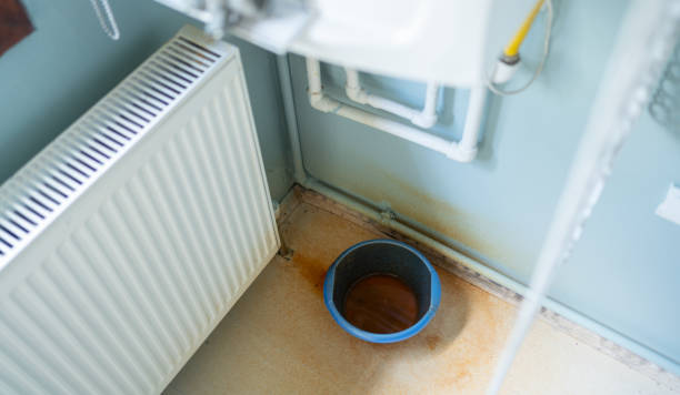 Water damage restoration process in Fredonia, AZ